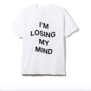 ANTI SOCIAL SOCIAL CLUB LOSING MY MIND TEE